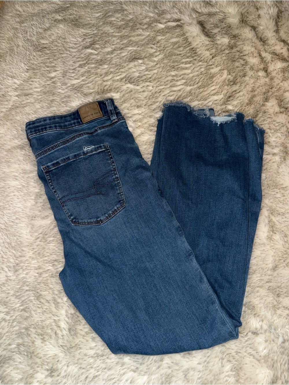 American Eagle High Rise Flare